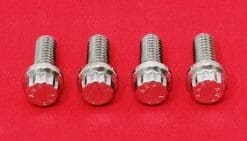 1995 & Up Harley Grade 8 ARP Polished Show Polished Stainless Intake Bolts