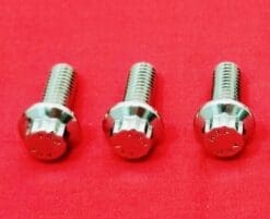 1998-1999 Touring Ultra Road King Street Glide Ultra Show Polished ARP Stainless 12Pt Fuel Tank Bolt Kit