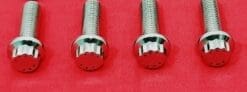 Suzuki 1987-2006 LT80 ARP 12pt High Strength Stainless Steel Footrest Bolt Kit