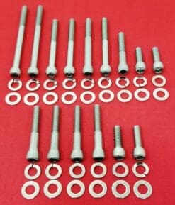 1994-1995 Ford 302 5.0L Stainless Steel Water Pump Timing Cover Allen Bolt Kit Set