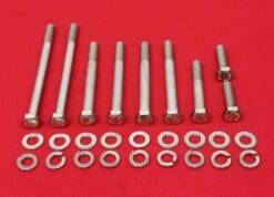 1996-2001 Ford 302 5.0L Stainless Steel Water Pump Hex Bolt Kit Set