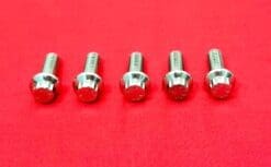 1981 & Up Polished Grade 8 ARP Stainless Rear Brake Rotor Bolt Kit